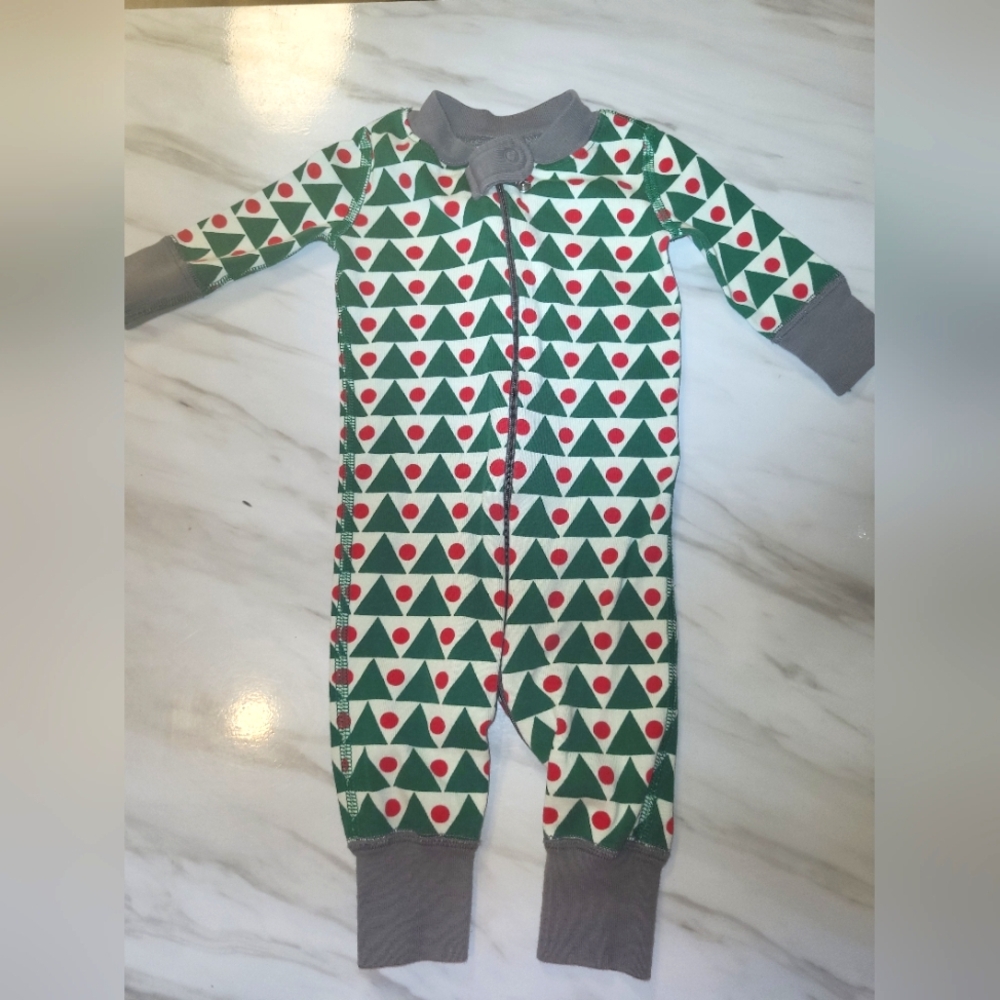Festive Christmas Onesie Hanna Andersson